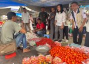 Jelang Ramadhan 1447 H, Polres Sigi Bersama Dinas Terkait Pantau Harga Pangan di Pasar Rakyat Bobo, Dolo Barat