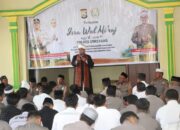 Polres Enrekang Gelar Peringatan Isra Mi’raj Nabi Muhammad SAW 1447 H / 2026 M, Perkuat Iman dan Kepedulian Sosial Personel