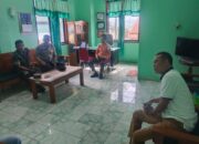 Perkuat Sinergitas, Polsek Alla dan Forkopimcam Gelar Rapat Koordinasi Keamanan