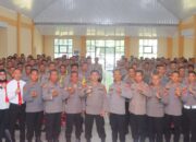 Beri Pembekalan Kepada Bhabinkamtibmas, Kapolres Sigi Tegaskan Optimalisasi Polsek Sebagai Basis Deteksi Dini dan Ujung Tombak Satuan