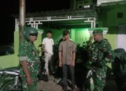 Koramil 1413-13/Sorawolio Bergerak Serentak, Patroli Komduk Jaga Stabilitas Kantalai