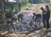 Satgas TMMD 127 dan Ormas Tamalaki Bersatu Bangun Anggoeya