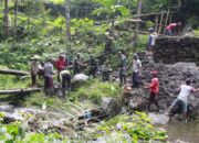 TMMD Ke 127 Fokus Tingkatkan Infrastruktur Desa, Jembatan Penghubung Mulai Dicor