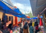 Pastikan Stabilitas Sembako, Polsek Takkalalla Turun Langsung Awasi Pasar Rakyat Penelitian