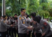 Meraih Magfirah dan Pengampunan Di Bulan Suci Ramadhan, Biro SDM Polda Sulsel Gelar Halal Bi Halal