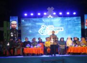 Waka Polres Hadiri Pengukuhan 564 Ketua RT/RW se-Kota Parepare, Dirangkaikan Grand Opening Kampung Enjoy