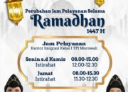 Imigrasi Sesuaikan Jam Layanan di Bulan Ramadan 1447H