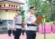Laksanakan Tugas Dengan Penuh Tanggung Jawab: Kapolres Buton Pimpin Upacara Hari Kesadaran Nasional