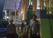 Polsek Jajaran Laksanakan PAM Shalat Tarawih Ramadhan 1447 H, Kapolres: Pastikan Ibadah Aman dan Khusyuk
