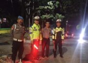 Satlantas Polres Soppeng Laksanakan Pamturlalin Sholat Tarawih, Wujudkan Kamseltibcar Lantas di Bulan Suci Ramadhan 1447 H/2026 M