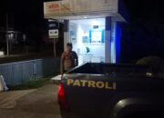 Patroli Blue Light Polsek Maiwa dalam Rangka Menciptakan Cooling System Menjelang Bulan Suci Ramadhan