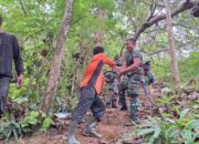 Memasuki Bulan Ramadhan, Satgas TMMD 127 dan Warga Tetap Tunjukkan Semangat Gotong Royong