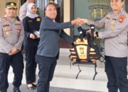 Kapolres Parepare Terima Peralatan SAR Dukungan dari BPD Sulselbar