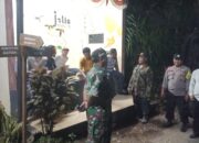 Babinsa Teras Turun Malam! Siskamling Kopen Makin Solid, Keamanan Kian Terkendali