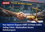 Dua Laporan Dugaan KDRT di Polda Sultra Dicabut, Diselesaikan Secara Kekeluargaan