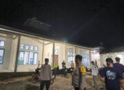 Polsek Lasalimu Laksanakan Pengamanan dan Patroli Dialogis Saat Shalat Tarawih