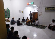 Safari Ramadhan, Kanit Binmas Polsek Lasalimu Sampaikan Pesan Kamtibmas kepada Warga