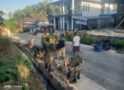 Aksi Jumat Pagi JUMPA BERLIAN, Koramil 1413-05/Kaledupa Ajak Warga Peduli Lingkungan