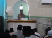 Usai Sholat Jumat, Wakapolres Sinjai Beri Imbauan Kamtibmas Jaga Keamanan Selama Ramadhan 1447 H.