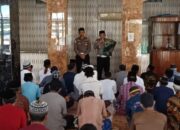 Jaga Kamseltibcarlantas Selana Ramadhan, Satlantas Polres Sinjai Edukasi Jamaah Masjid Nurul Bihar.