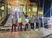 Personel Polres Enrekang Laksanakan Pengamanan Ibadah Tarawih, Wujudkan Rasa Aman di Bulan Suci Ramadan 1447 H