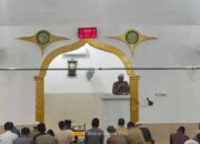 Kapolsek Alla Sampaikan Himbauan Kamtibmas Ramadhan 1447 H / 2026 M