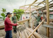 Dansatgas TMMD 127 Kodim 1417/Kendari Tinjau Langsung Progres Sasaran Fisik di Kota Kendari