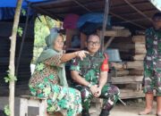 Wujudkan Hunian Layak, Dansatgas TMMD 127 Kendari Tinjau Langsung Progres RTLH dan Sapa Warga