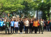 Kodim Sragen Bersihkan Pasar Wujudkan Indonesia Asri