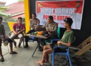Jumat Curhat, Sat Binmas Polres Buton Imbau Warga Tidak Lakukan Perang Sarung di Bulan Ramadhan