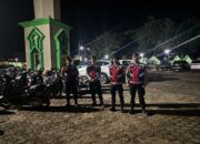 Menjaga Kamtibmas dan Khusyuknya Ibadah: Personil Polres Konawe Utara Siaga Amankan Malam Ramadhan