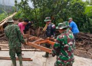 Wujud Cinta TNI Untuk Rakyat, Air Bersih Menjadi Harapan Baru Di Desa Kembang