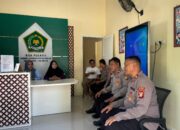 Kasat Binmas Polres Soppeng Silaturahmi ke KUA Lalabata dan Gelar Binluh di Bulan Suci Ramadhan 1447 H