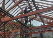 Harapan Baru Untuk Rumah Layak Huni, Satgas TMMD Kebut Program RTLH di Desa Mliwis