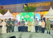 Dukung UMKM Lokal, Dandim 1413/Buton Hadiri Pembukaan Saung Ramadhan Lippo Jilid 6 Tahun 2026