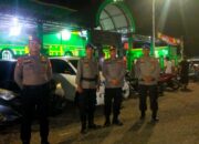 Pastikan Aman, Polres Sinjai Siagakan Personel Amankan Shalat Tarawih Selama Bulan Ramadhan.