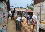 Harapan Ibu Momi Terwujud Melalui Program RTLH TMMD 127