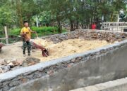 Perkokoh Akses Warga, Satgas TMMD 127 Kodim 1417/Kendari Tuntaskan Penimbunan Jembatan