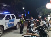 Ramadhan Aman, Satlantas Tana Toraja Intensifkan Patroli Cegah Pelanggaran Lalu Lintas
