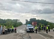 Patroli Subuh Ditlantas Polda Sultra Antisipasi kejahatan 3C dan Balap Liar, Situasi Aman dan Kondusif