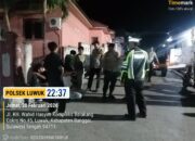 Polisi Bubarkan Sekolompok Remaja Hendak Perang Sarung di Rajawali Luwuk