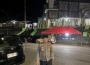 Kabag Ops Polres Enrekang Kompol Andi Asdar Kontrol Langsung PAM Tarawih, Tekankan Pola Pengamanan dan Antisipasi Kerawanan