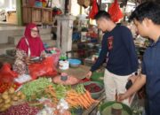 Satreskrim Polres Enrekang Gelar Operasi Pasar Lintas Sektoral, Jaga Stabilitas Harga Bapokting dibulan Ramadan 1447 H