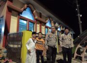 Giat Pengamanan Shalat Isya Dan Shalat Tarawih oleh Personel Polsek Maiwa