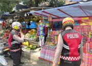 Hadir di Tengah Masyarakat, Sat Samapta Polres Sinjai Jaga Kamtibmas Selama Ramadhan.