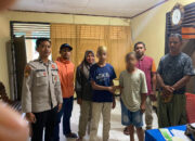 Polsek Sampolawa Selesaikan Perkara Kekerasan Terhadap Anak Melalui Restorative Justice