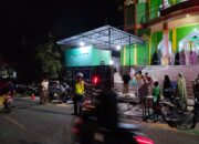 Ciptakan Kenyamanan Masyarakat Saat Tarawih, Sat Lantas Polres Buton Lakukan Pengaturan Lalu Lintas