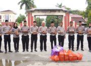 Ditlantas Polda Sultra Tebar Kepedulian di Bulan Ramadan, Bagikan Takjil dan Edukasi Tertib Lalu Lintas