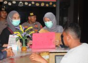 Sejumlah Pasangan Tak Resmi Terjaring dalam Razia Ops Pekat Tinombala