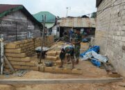 TNI Manunggal, Satgas TMMD 127 Kendari Sulap Rumah Tak Layak Huni